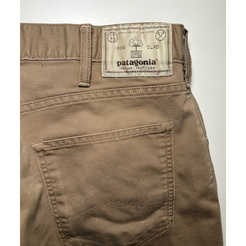 Patagonia Men's Tan Hiking Pants | 35 X 32 - Picture 2 of 6
